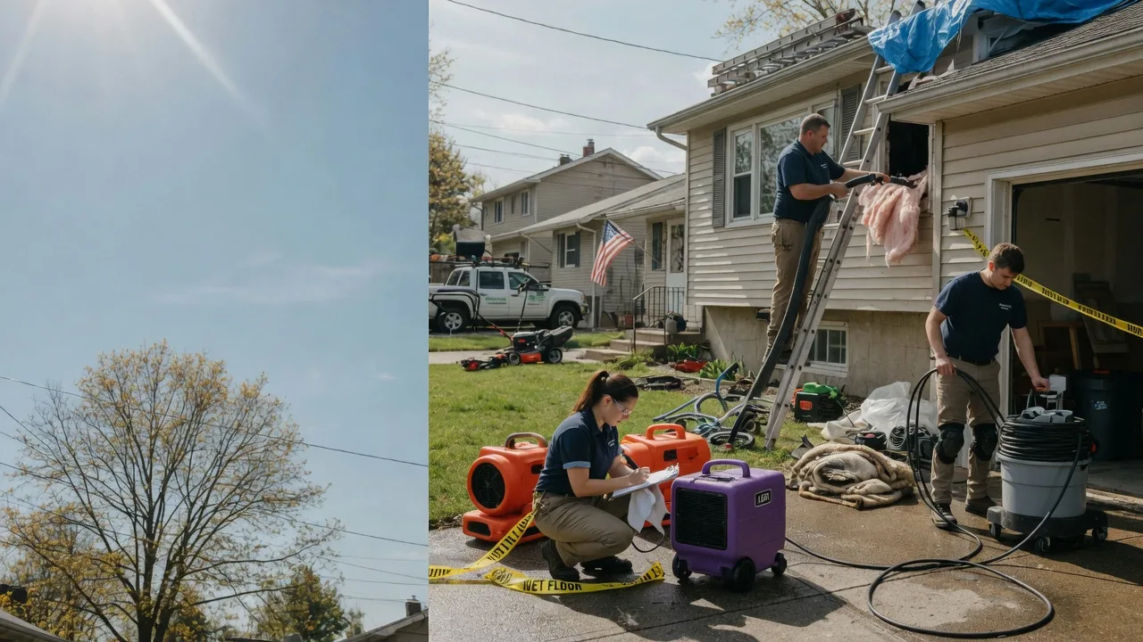 Emergency Water Removal in Sanbornton, NH near me